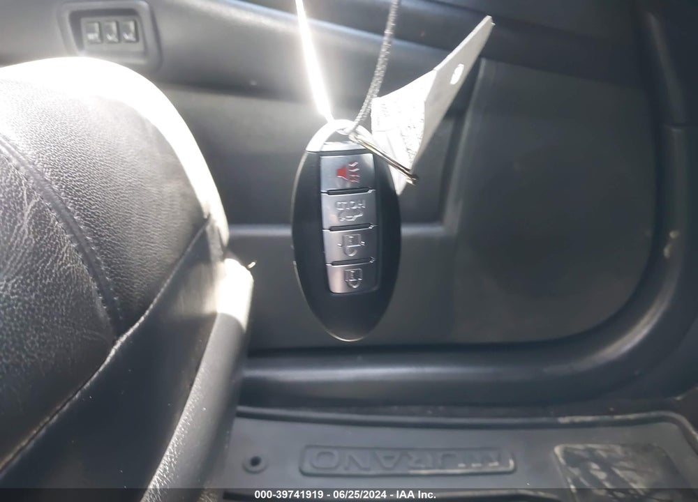 2014 NISSAN MURANO SL VIN: JN8AZ1MWXEW511688