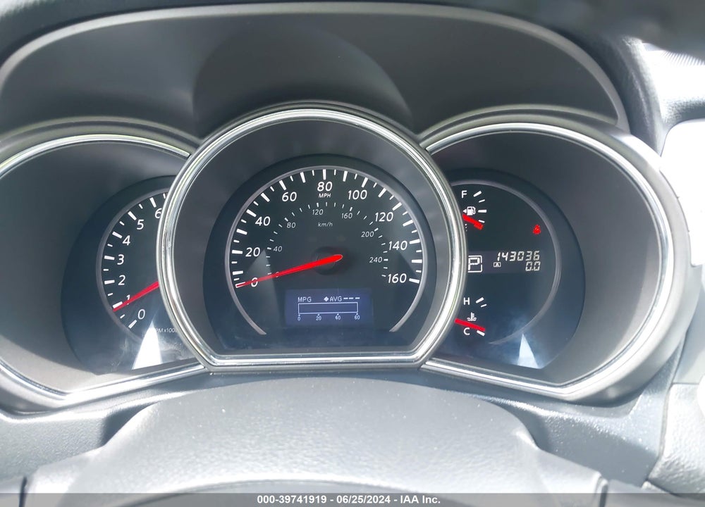 2014 NISSAN MURANO SL VIN: JN8AZ1MWXEW511688