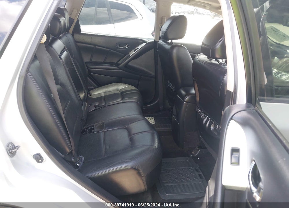 2014 NISSAN MURANO SL VIN: JN8AZ1MWXEW511688