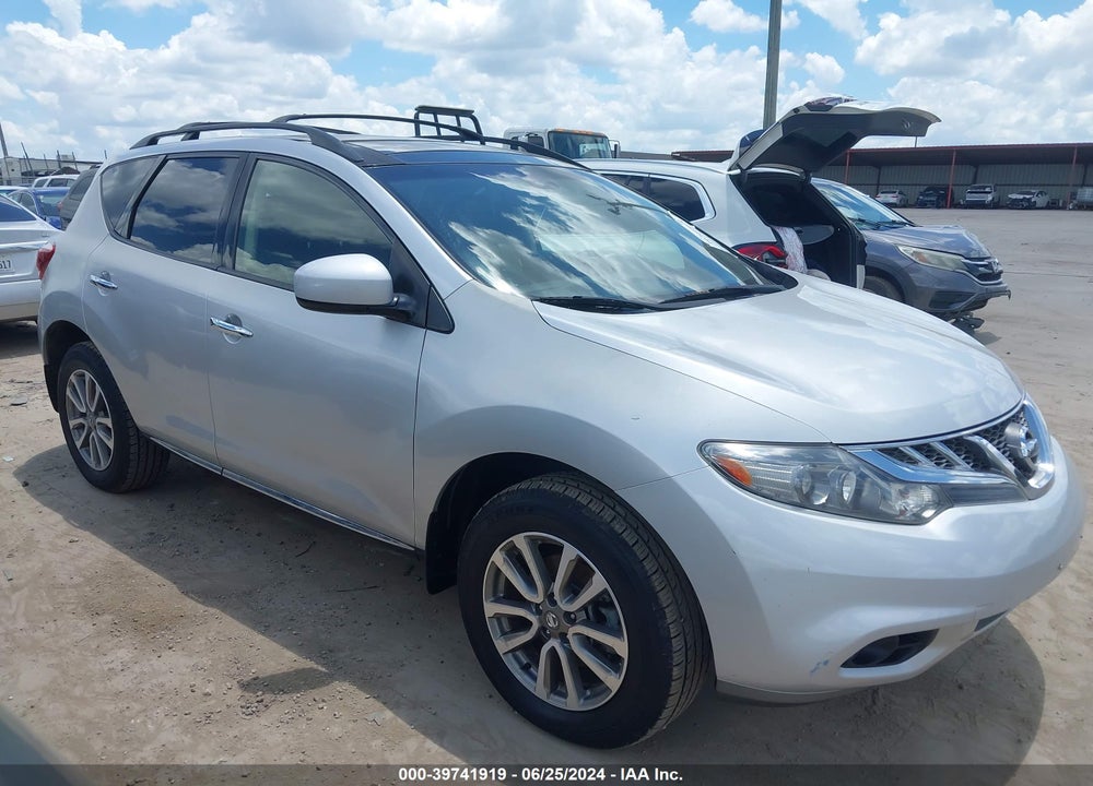 2014 NISSAN MURANO SL VIN: JN8AZ1MWXEW511688