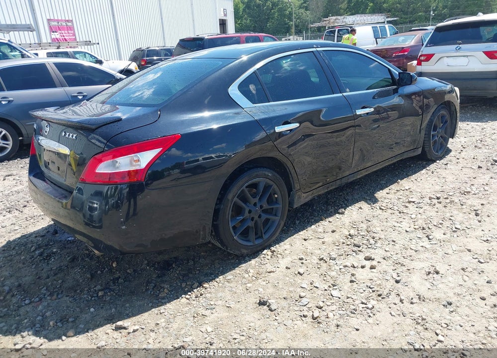 2012 NISSAN MAXIMA 3.5 S VIN: 1N4AA5AP5CC858986