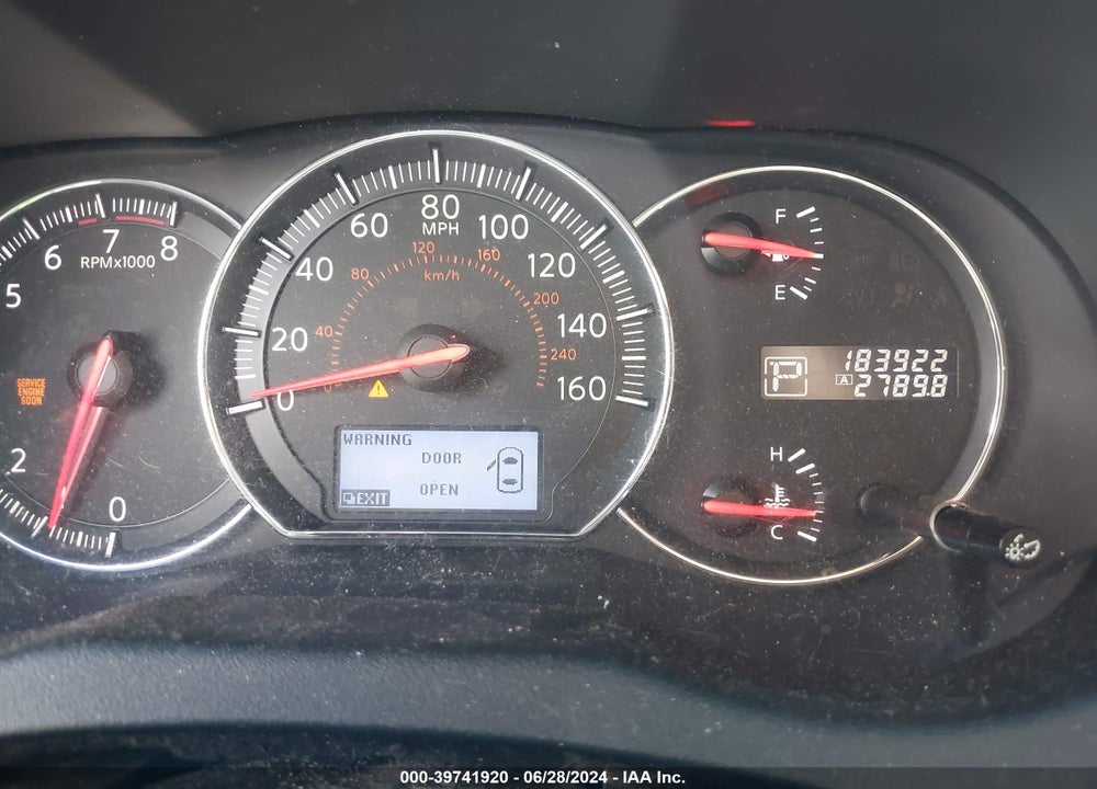 2012 NISSAN MAXIMA 3.5 S VIN: 1N4AA5AP5CC858986