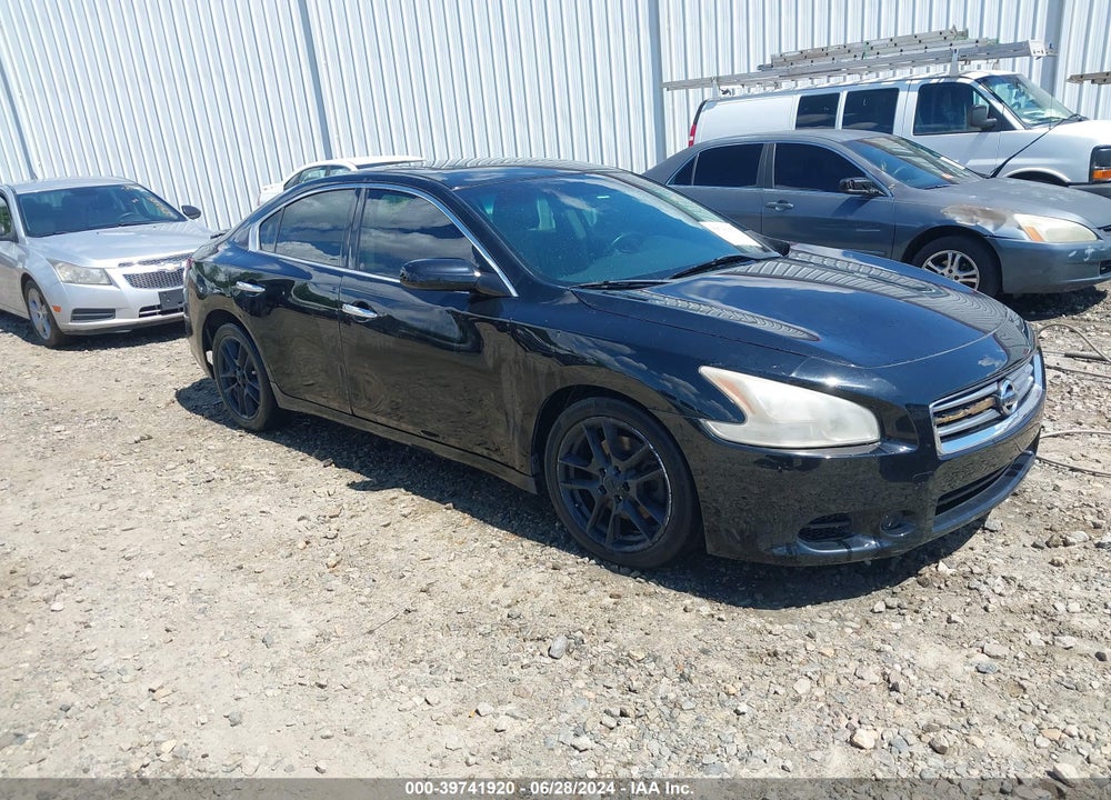 2012 NISSAN MAXIMA 3.5 S VIN: 1N4AA5AP5CC858986