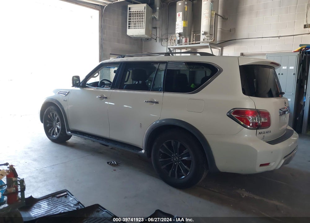 2017 NISSAN ARMADA PLATINUM VIN: JN8AY2NE5H9705885
