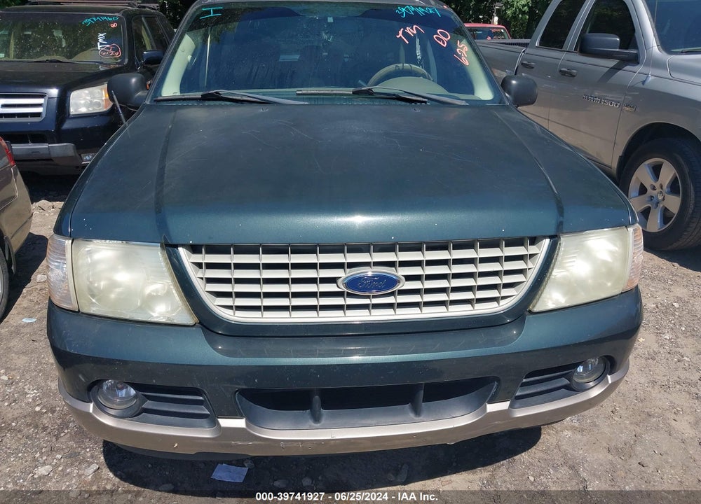 2004 FORD EXPLORER EDDIE BAUER VIN: 1FMZU64W34UC18165