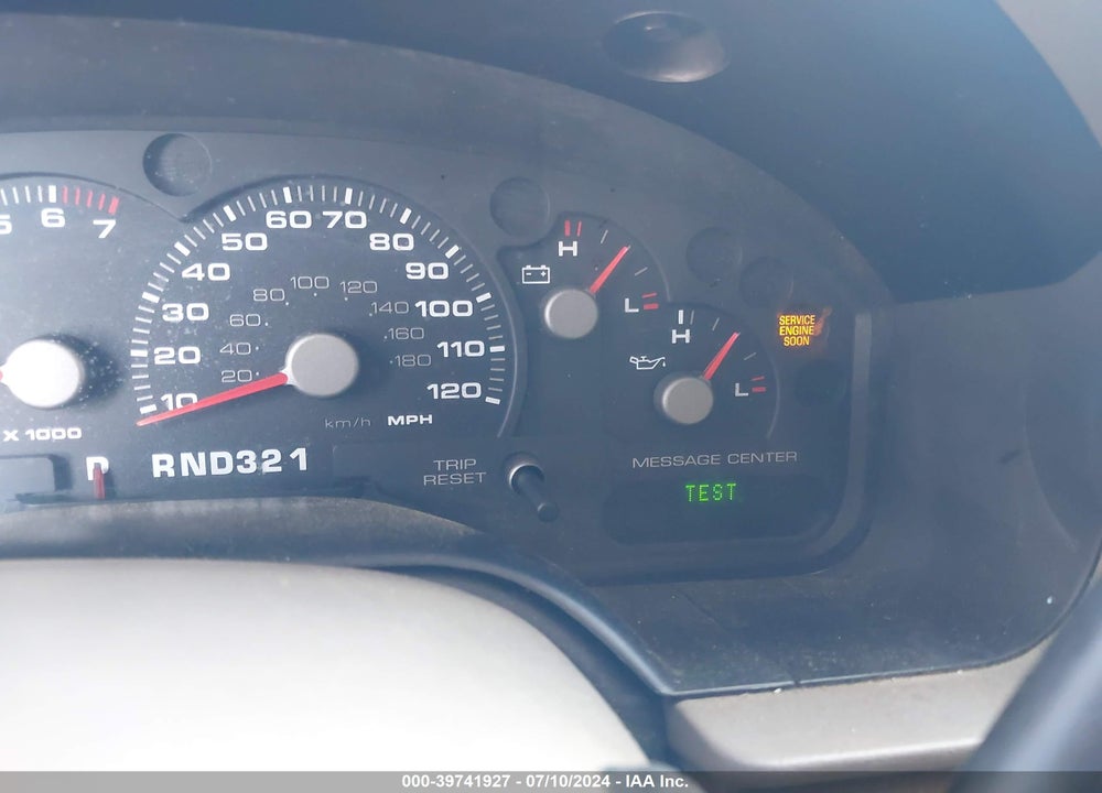 2004 FORD EXPLORER EDDIE BAUER VIN: 1FMZU64W34UC18165