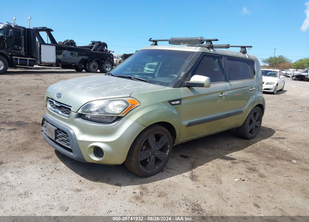 2012 KIA SOUL VIN: KNDJT2A55C7442155