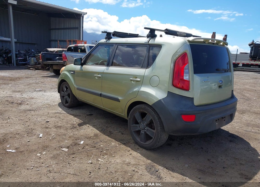 2012 KIA SOUL VIN: KNDJT2A55C7442155