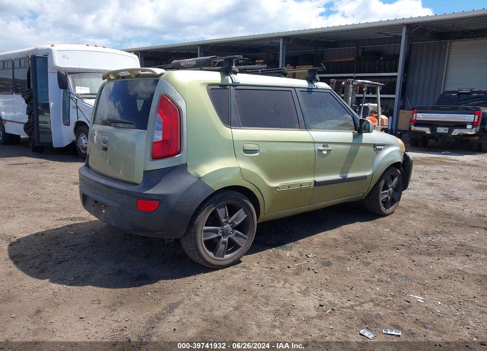 2012 KIA SOUL VIN: KNDJT2A55C7442155