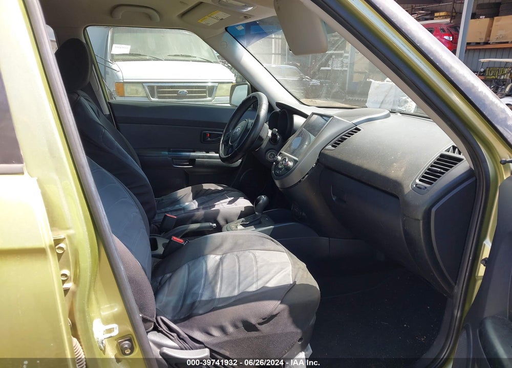 2012 KIA SOUL VIN: KNDJT2A55C7442155