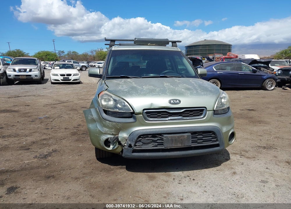 2012 KIA SOUL VIN: KNDJT2A55C7442155