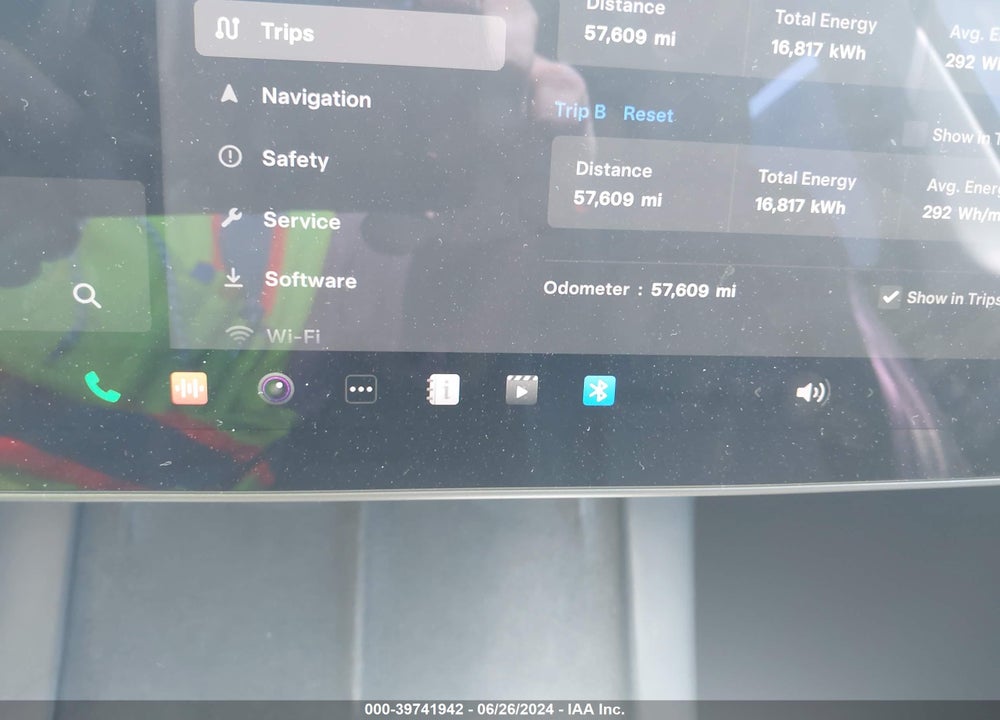 2021 TESLA MODEL Y LONG RANGE DUAL MOTOR ALL-WHEEL DRIVE VIN: 5YJYGDEEXMF186521
