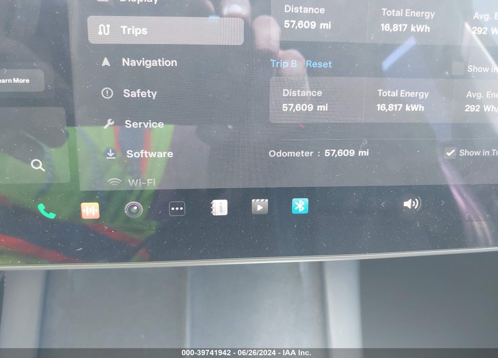 2021 TESLA MODEL Y LONG RANGE DUAL MOTOR ALL-WHEEL DRIVE VIN: 5YJYGDEEXMF186521