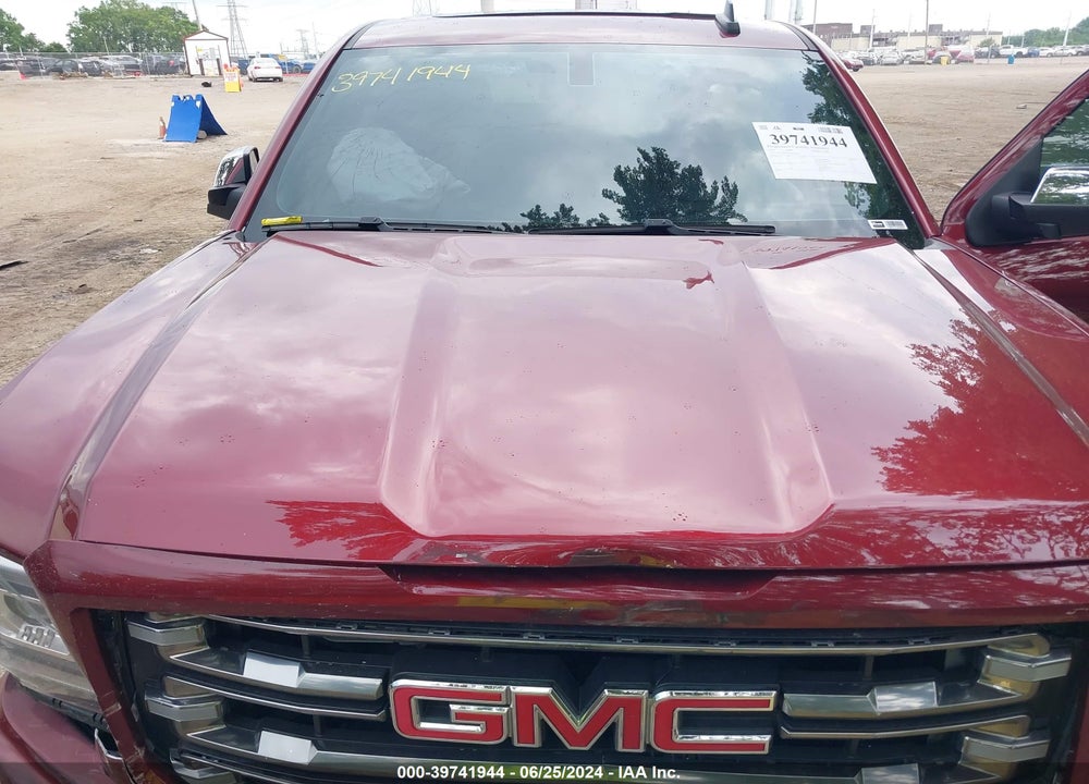 2016 GMC SIERRA 1500 SLT VIN: 3GTU2NEC6GG203136