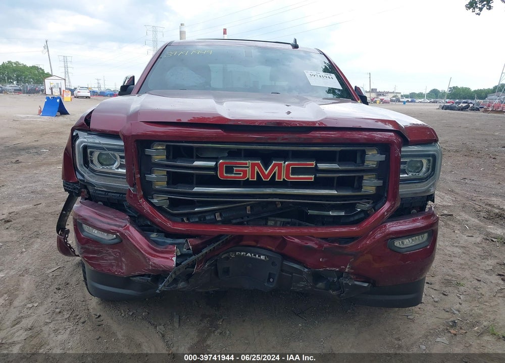 2016 GMC SIERRA 1500 SLT VIN: 3GTU2NEC6GG203136