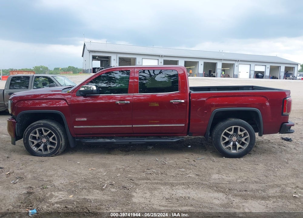 2016 GMC SIERRA 1500 SLT VIN: 3GTU2NEC6GG203136