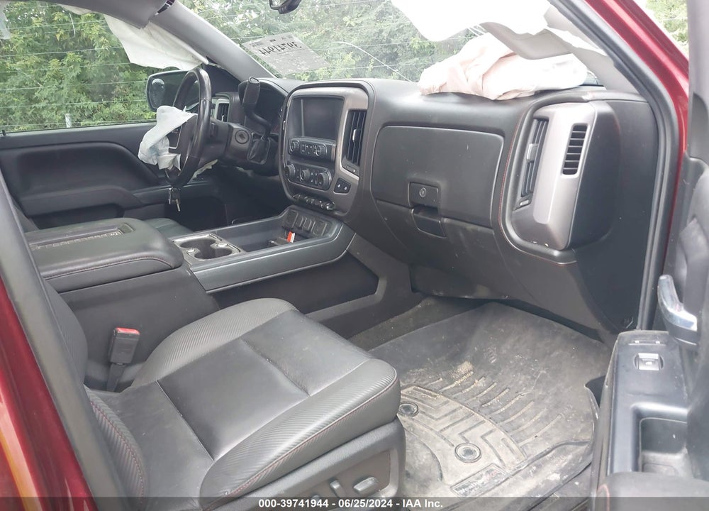 2016 GMC SIERRA 1500 SLT VIN: 3GTU2NEC6GG203136