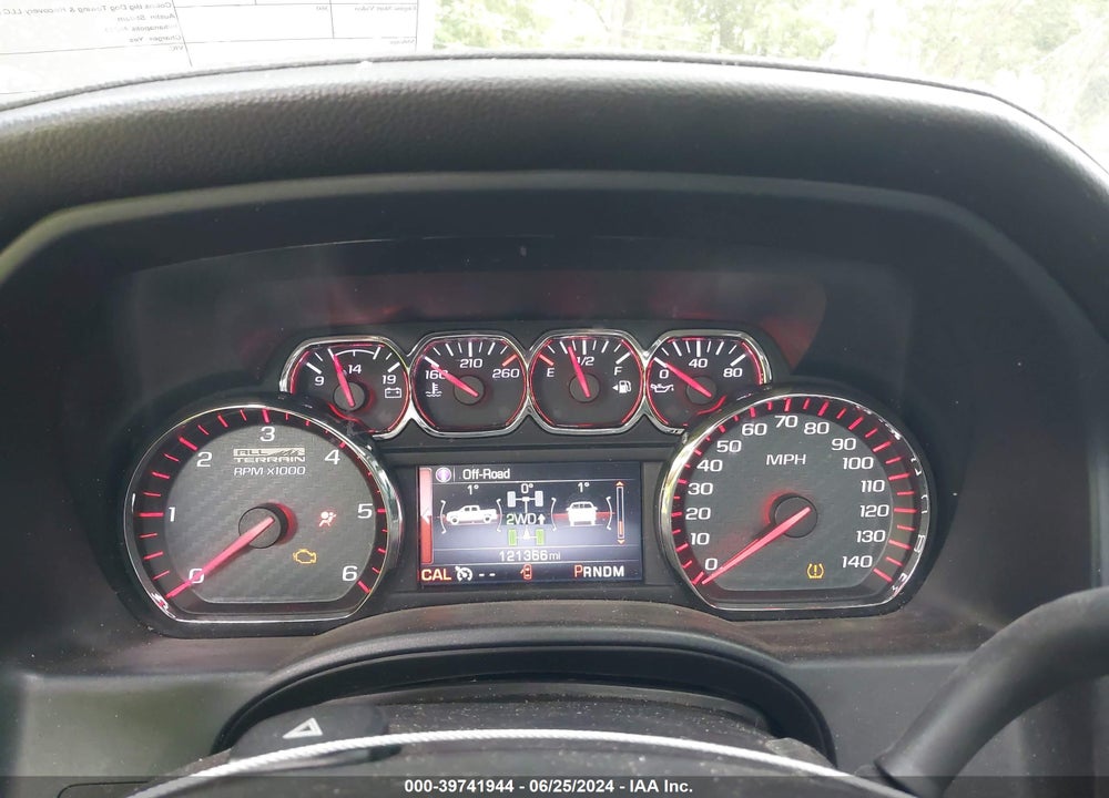 2016 GMC SIERRA 1500 SLT VIN: 3GTU2NEC6GG203136
