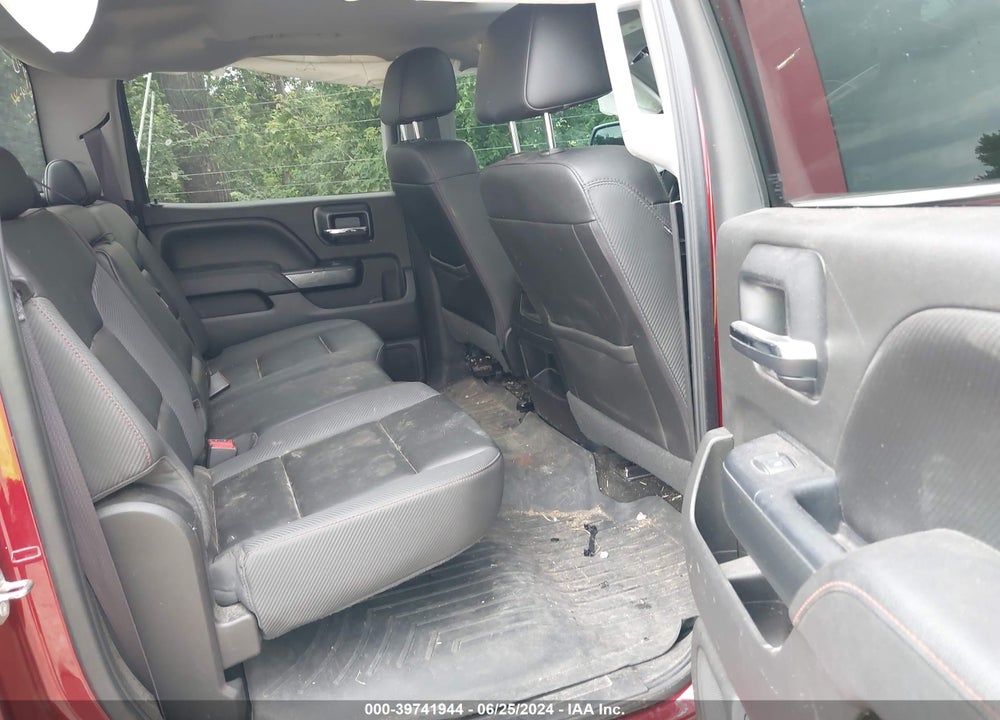 2016 GMC SIERRA 1500 SLT VIN: 3GTU2NEC6GG203136
