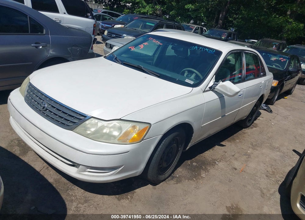 2003 TOYOTA AVALON XL VIN: 4T1BF28B03U307878