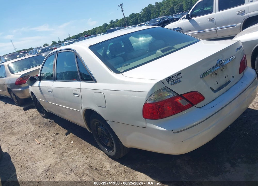 2003 TOYOTA AVALON XL VIN: 4T1BF28B03U307878