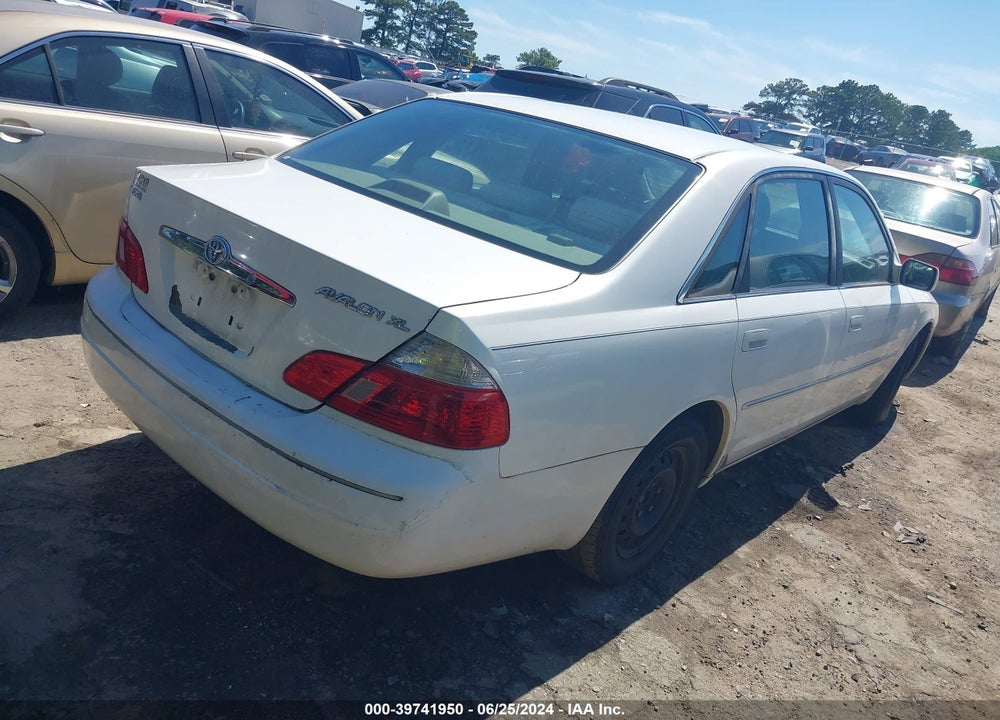 2003 TOYOTA AVALON XL VIN: 4T1BF28B03U307878