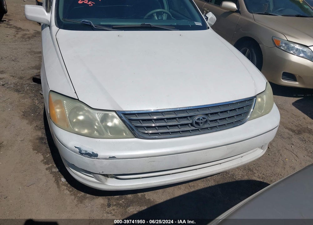 2003 TOYOTA AVALON XL VIN: 4T1BF28B03U307878