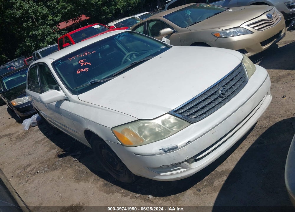 2003 TOYOTA AVALON XL VIN: 4T1BF28B03U307878