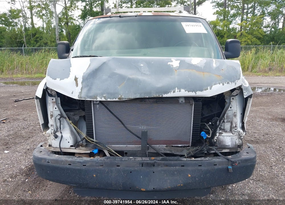 2008 CHEVROLET EXPRESS WORK VAN VIN: 1GCGG25C781102667
