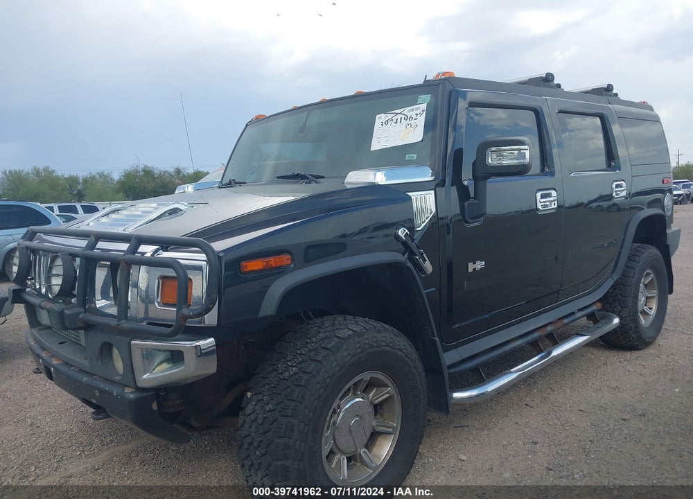 2005 HUMMER H2 SUV VIN: 5GRGN23U05H120611
