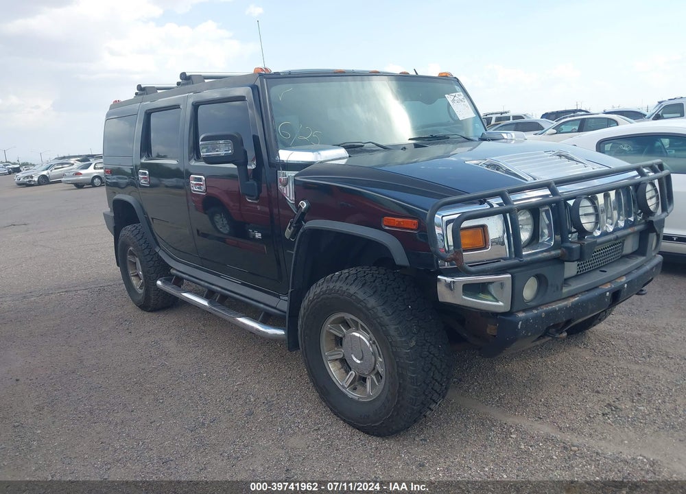 2005 HUMMER H2 SUV VIN: 5GRGN23U05H120611