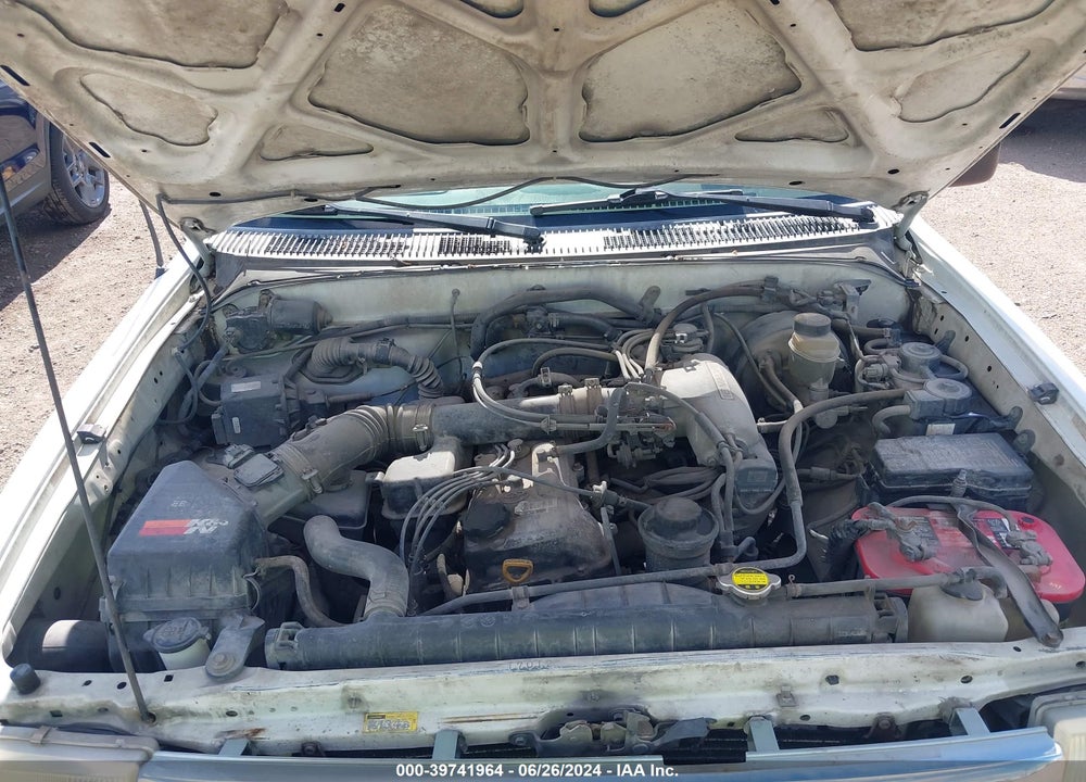 1998 TOYOTA TACOMA VIN: 4TANL42N0WZ148498