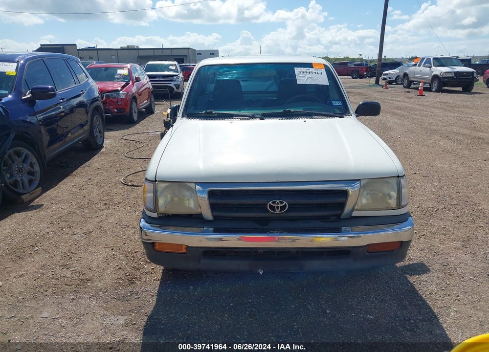 1998 TOYOTA TACOMA VIN: 4TANL42N0WZ148498