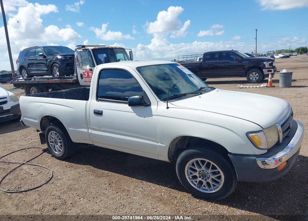 1998 TOYOTA TACOMA VIN: 4TANL42N0WZ148498
