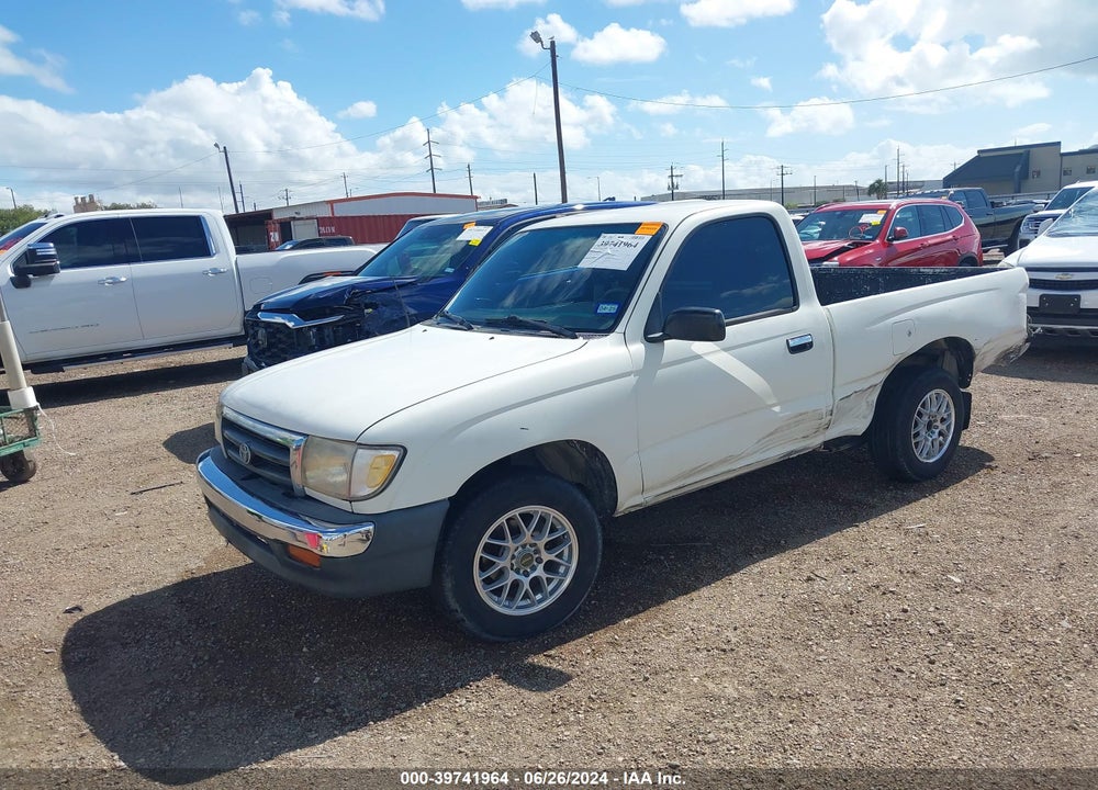 1998 TOYOTA TACOMA VIN: 4TANL42N0WZ148498