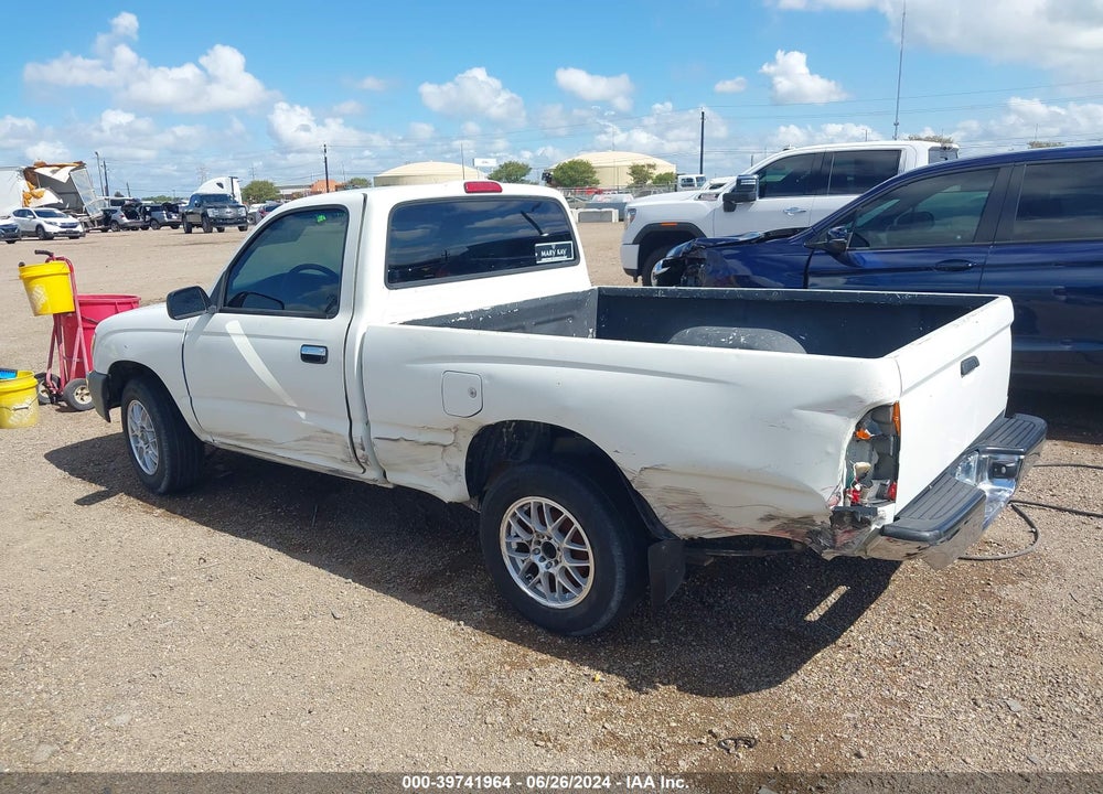 1998 TOYOTA TACOMA VIN: 4TANL42N0WZ148498