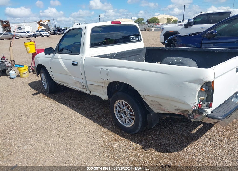 1998 TOYOTA TACOMA VIN: 4TANL42N0WZ148498