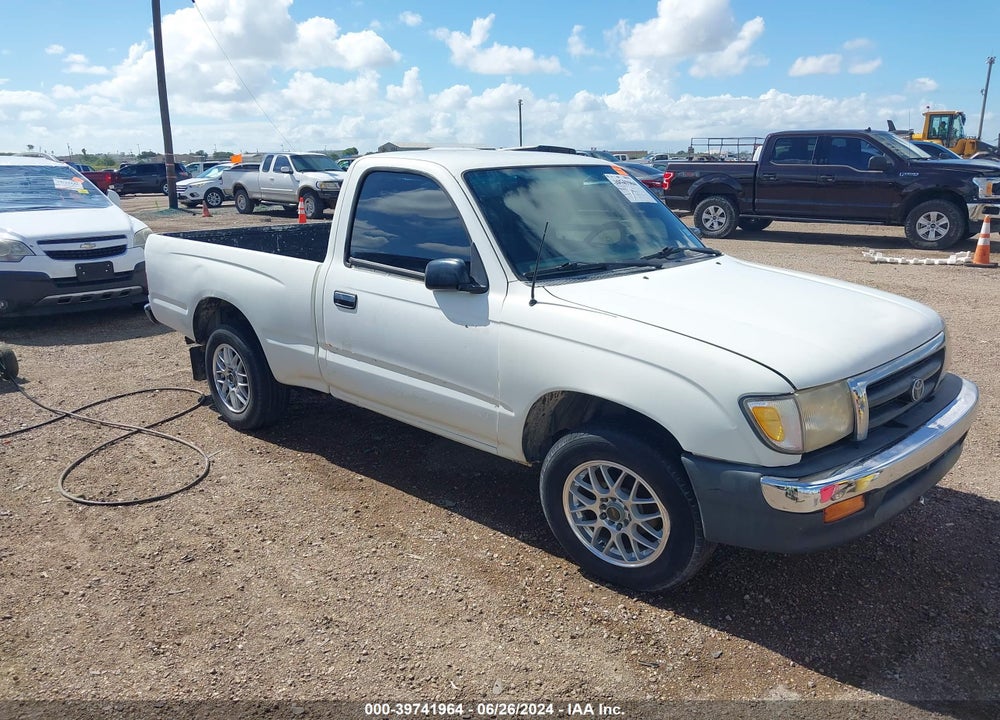 1998 TOYOTA TACOMA VIN: 4TANL42N0WZ148498