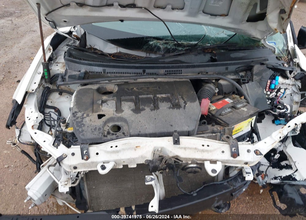 2016 TOYOTA COROLLA LE VIN: 5YFBURHE7GP454330