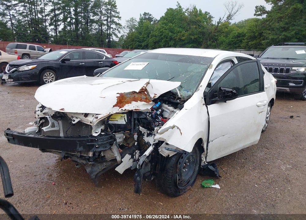 2016 TOYOTA COROLLA LE VIN: 5YFBURHE7GP454330