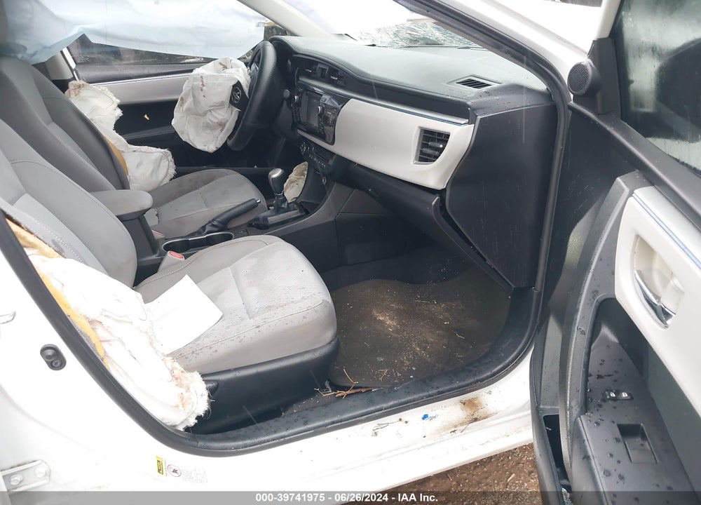 2016 TOYOTA COROLLA LE VIN: 5YFBURHE7GP454330