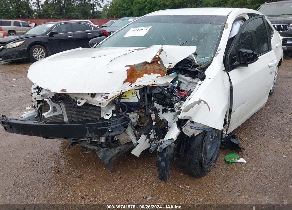 2016 TOYOTA COROLLA LE VIN: 5YFBURHE7GP454330