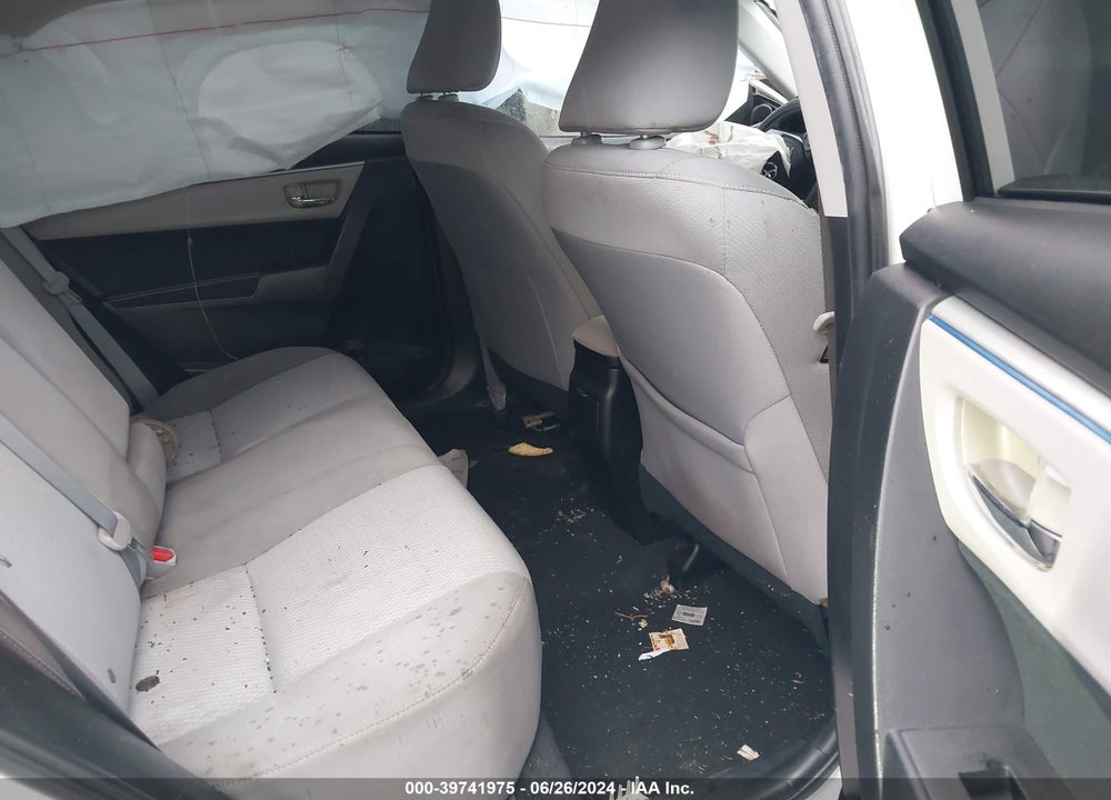 2016 TOYOTA COROLLA LE VIN: 5YFBURHE7GP454330