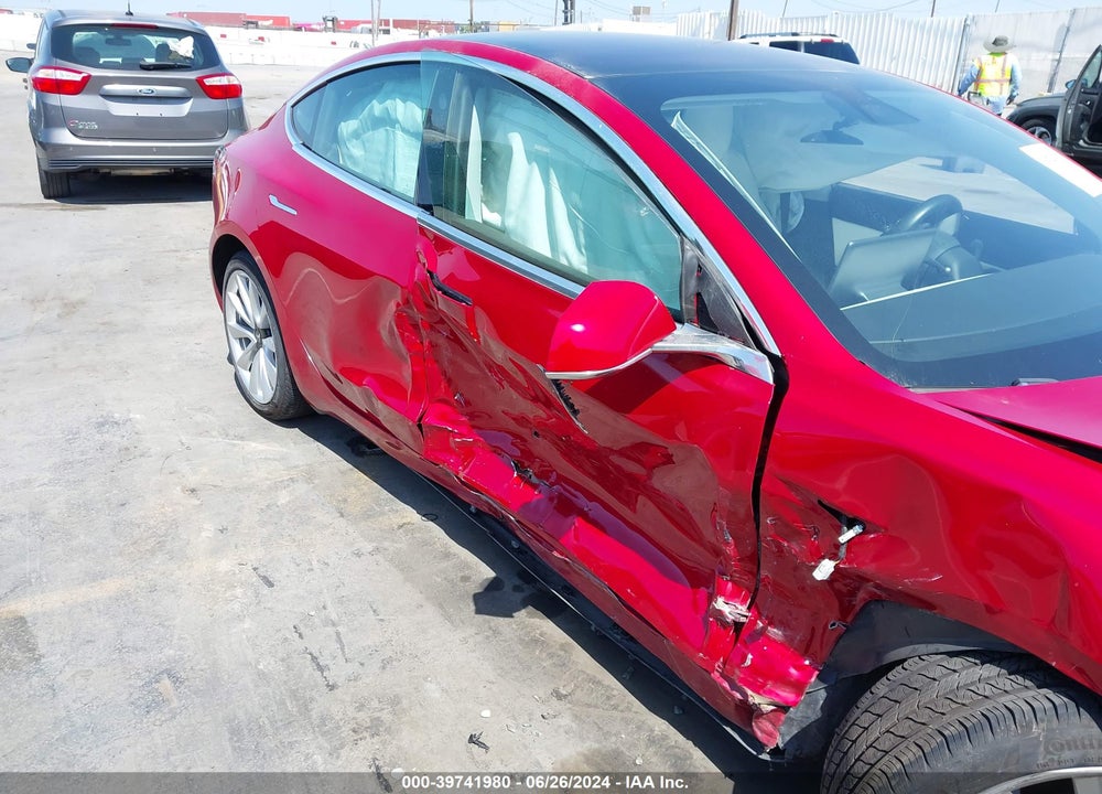 2019 TESLA MODEL 3 LONG RANGE/PERFORMANCE VIN: 5YJ3E1EB2KF391865
