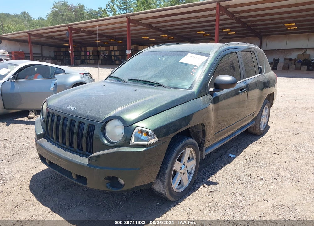 2010 JEEP COMPASS SPORT VIN: 1J4NF4FB6AD589337