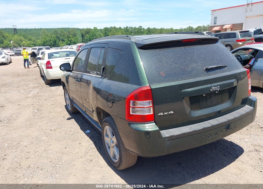 2010 JEEP COMPASS SPORT VIN: 1J4NF4FB6AD589337