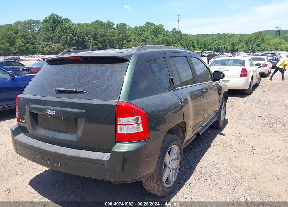 2010 JEEP COMPASS SPORT VIN: 1J4NF4FB6AD589337