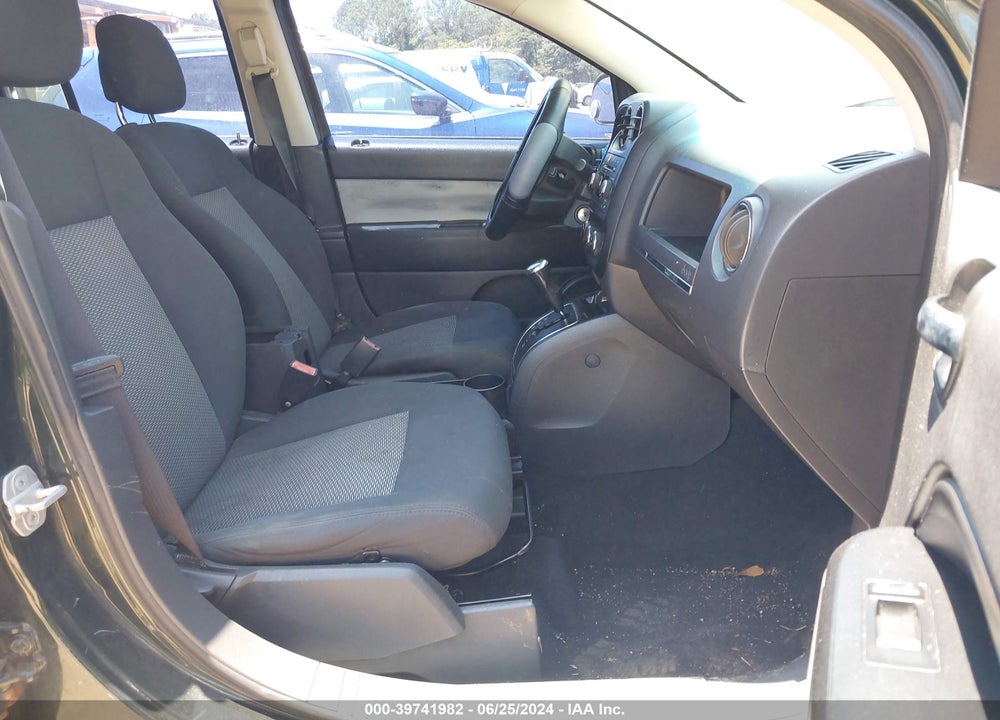 2010 JEEP COMPASS SPORT VIN: 1J4NF4FB6AD589337