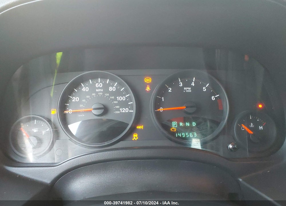 2010 JEEP COMPASS SPORT VIN: 1J4NF4FB6AD589337