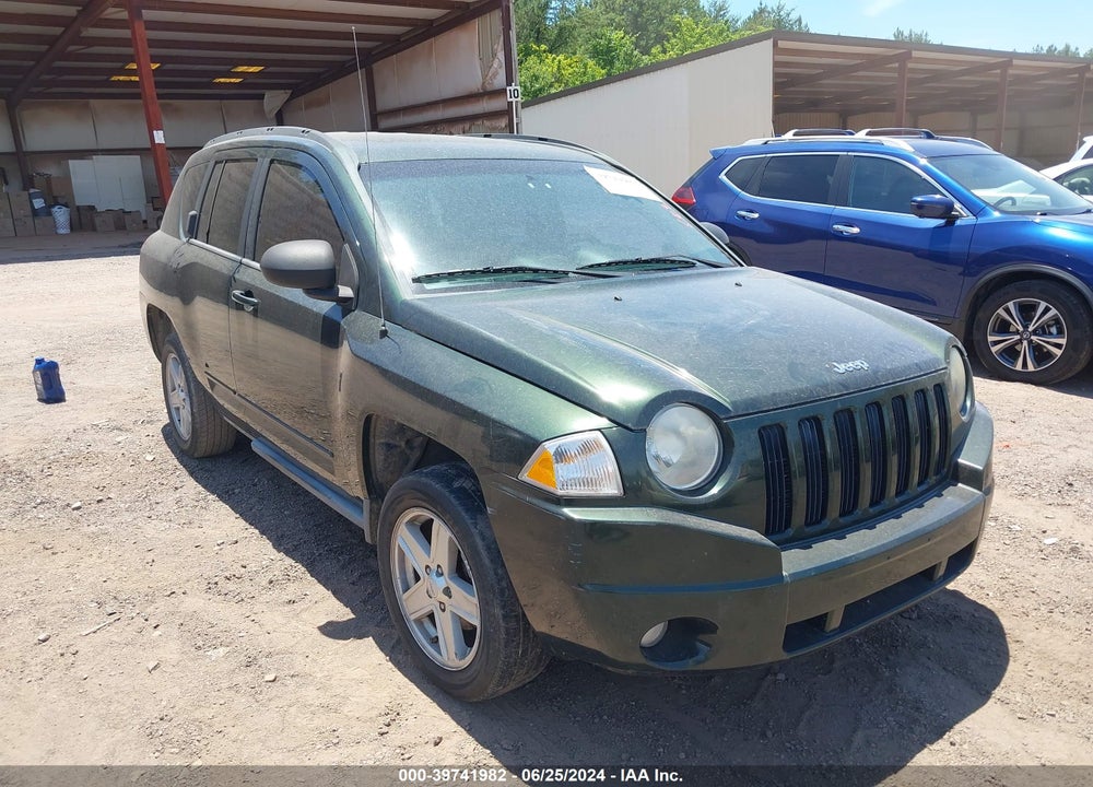 2010 JEEP COMPASS SPORT VIN: 1J4NF4FB6AD589337